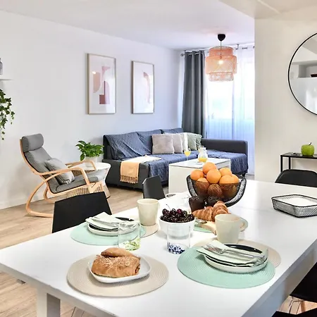Spacious, Sunny Flat By Of Arts & Sciences Βαλένθια