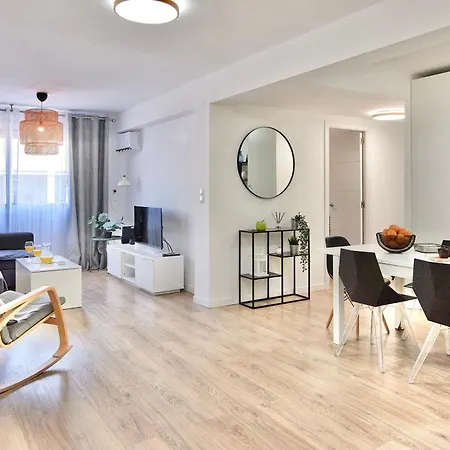 Spacious, Sunny Flat By Of Arts & Sciences * Βαλένθια