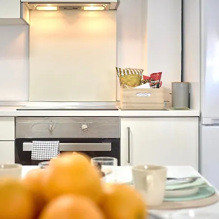 Spacious, Sunny Flat By Of Arts & Sciences Apartment Valencia