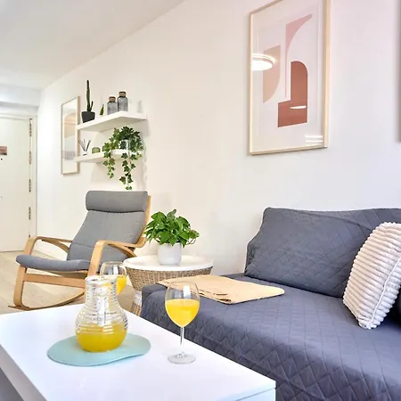 Spacious, Sunny Flat By Of Arts & Sciences Βαλένθια