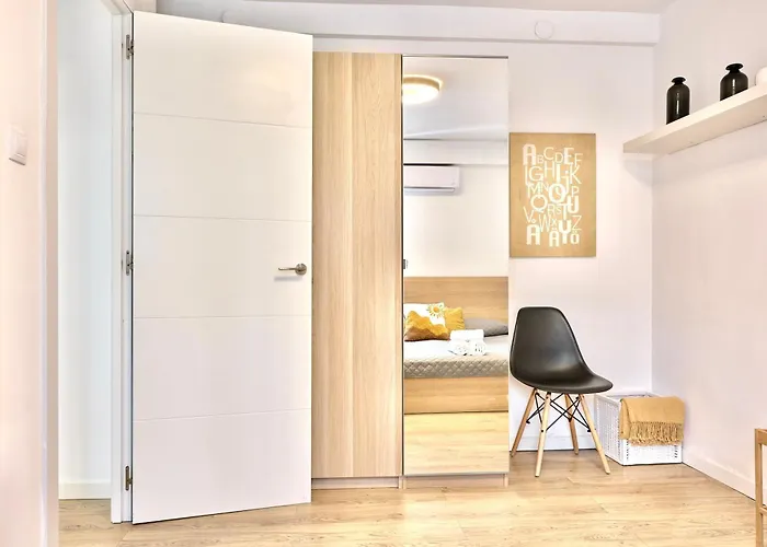 Spacious, Sunny Flat By Of Arts & Sciences Apartment Valencia