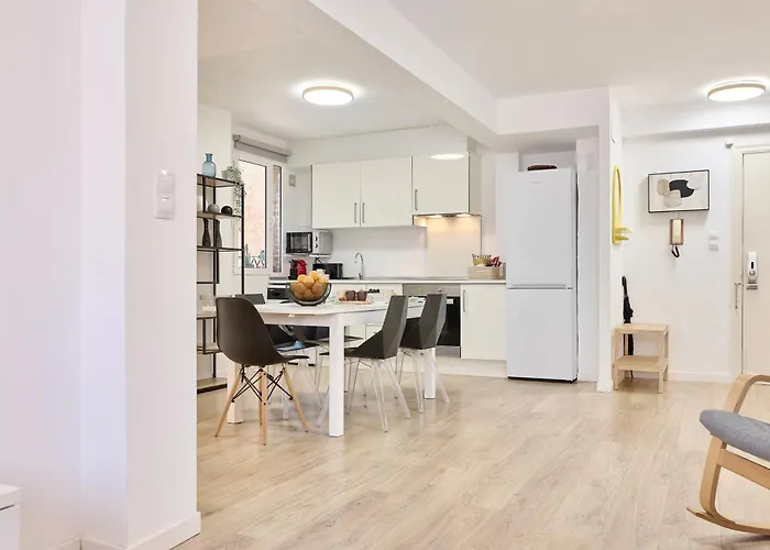 Spacious, Sunny Flat By Of Arts & Sciences Apartment Valencia
