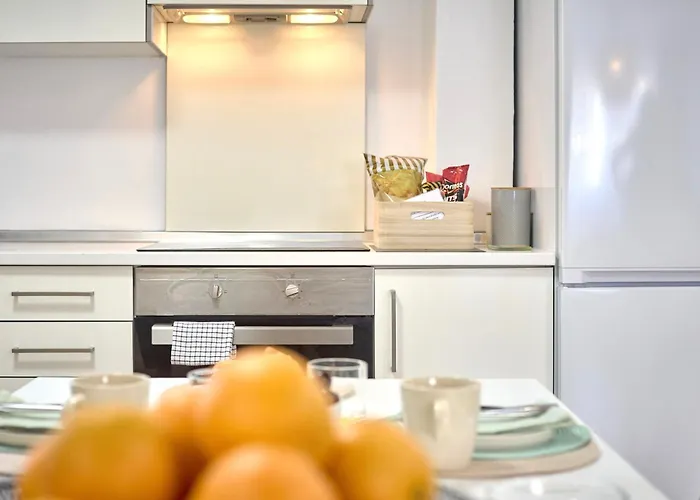Spacious, Sunny Flat By Of Arts & Sciences Apartment Valencia
