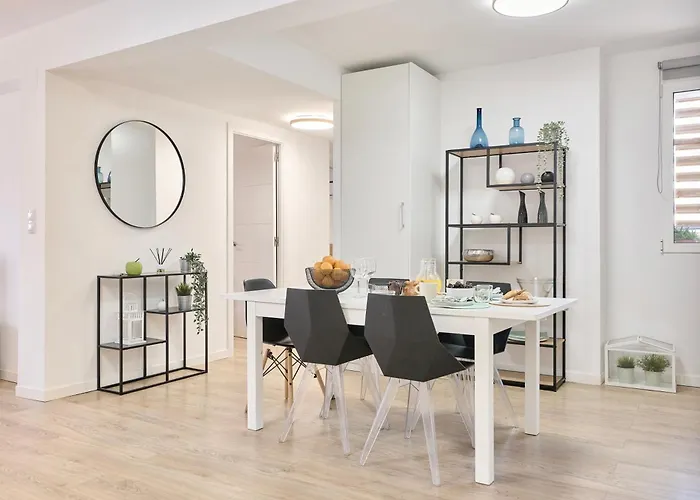 Spacious, Sunny Flat By Of Arts & Sciences Valencia